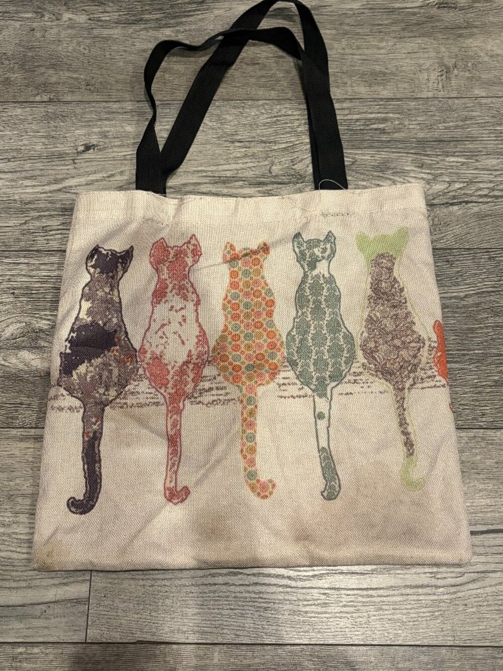 Cat Mom Crazy Cat Lady Cat Tote Bag